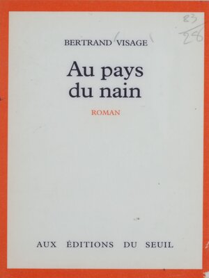 cover image of Au pays du nain